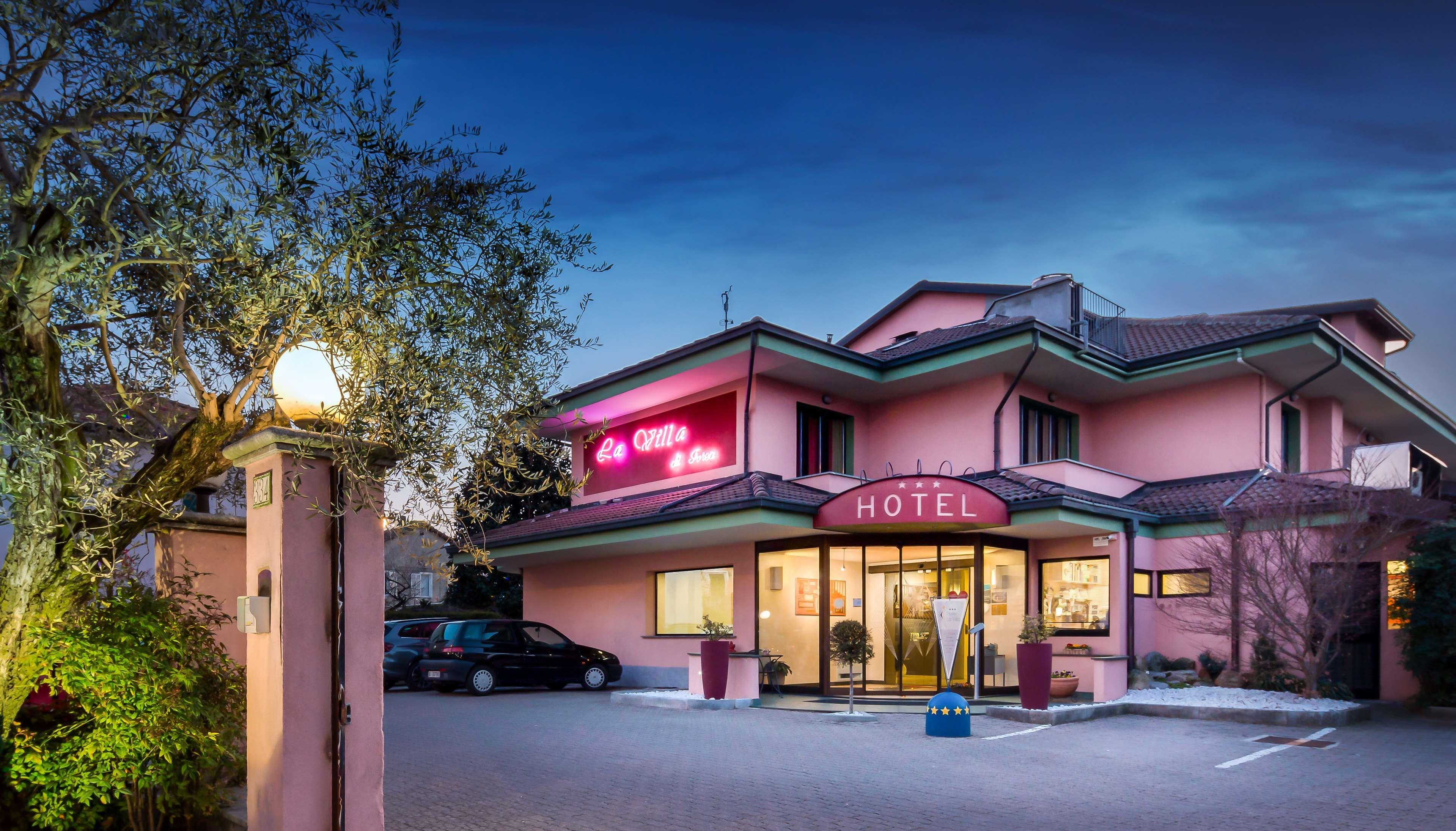 La Villa - Sure Hotel Collection By Best Western Ivrea Buitenkant foto