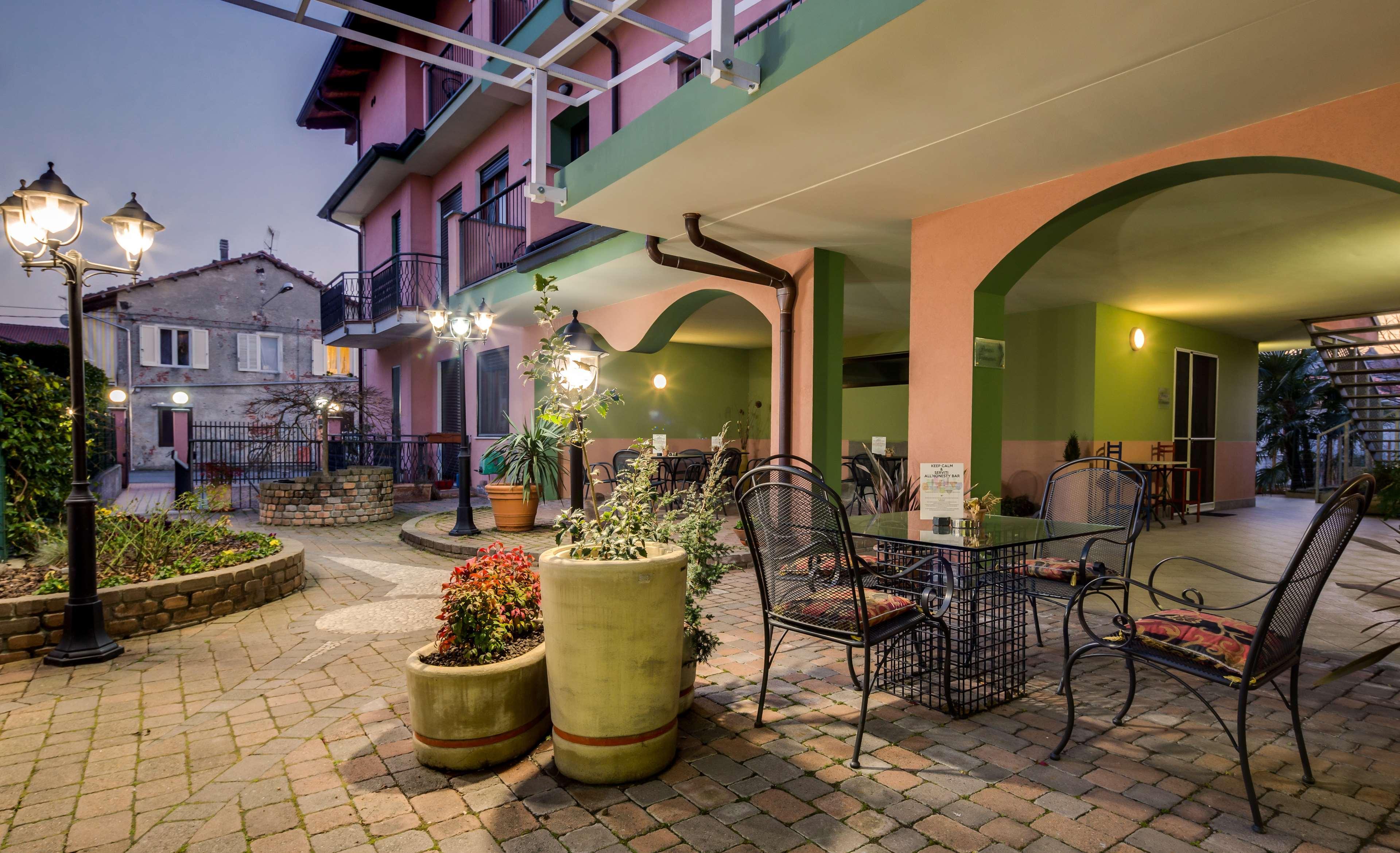 La Villa - Sure Hotel Collection By Best Western Ivrea Buitenkant foto