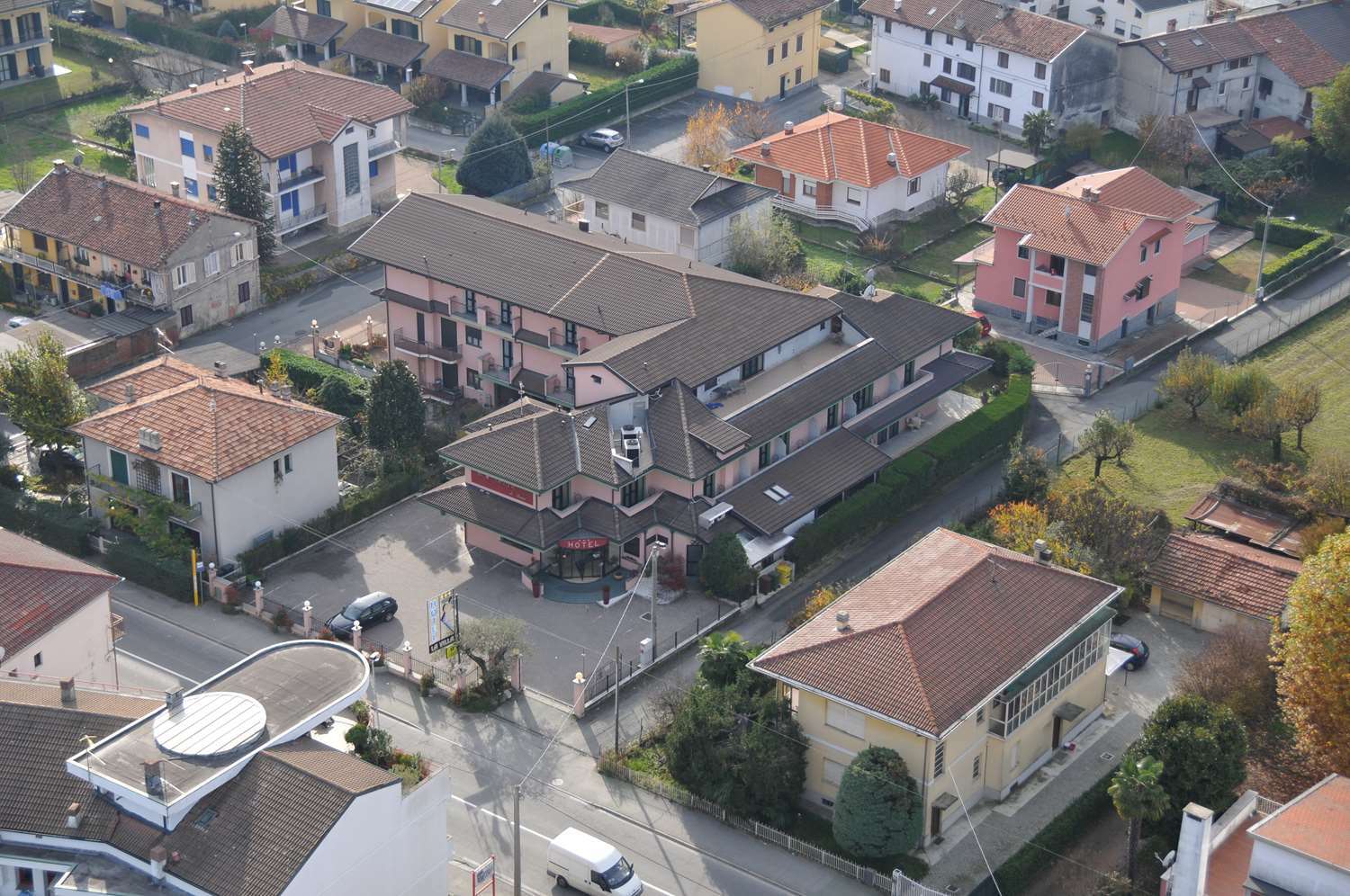 La Villa - Sure Hotel Collection By Best Western Ivrea Buitenkant foto